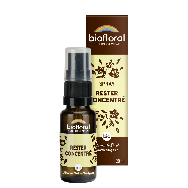 Complexe Émotions - Rester concentré - Spray de 20ml