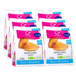 Madeleines équilibre - Lot de 6x200g