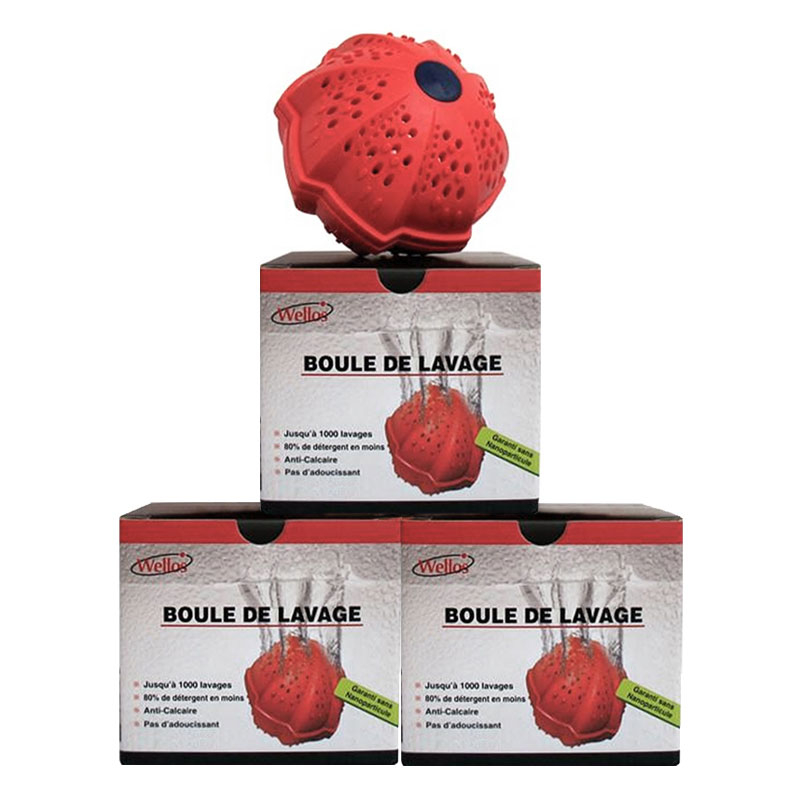 Boule de lavage - Billes céramique - Lot de 3