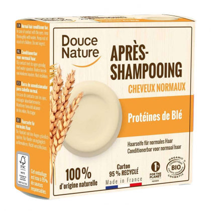 Après-shampoing solide - Protéine de blé - 65g