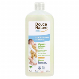 Bain & shampoing bébé - Ultra doux - 1L