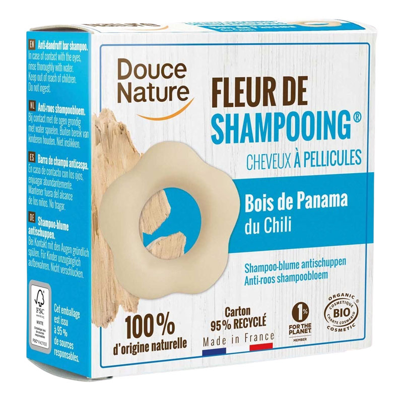 Fleur de shampoing - Antipelliculaire - 85g