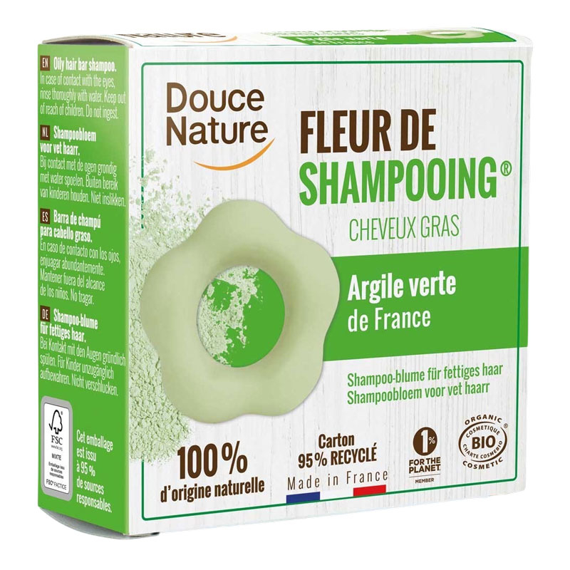 Fleur de shampoing - Cheveux gras - 85g