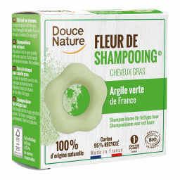 Fleur de shampoing - Cheveux gras - 85g