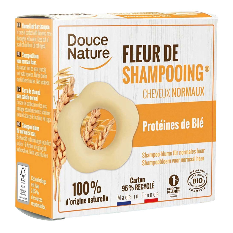 Fleur de shampoing - Cheveux normaux - 85g