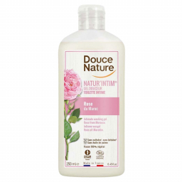 Gel douceur toilette intime - Rose du Maroc bio - 250ml