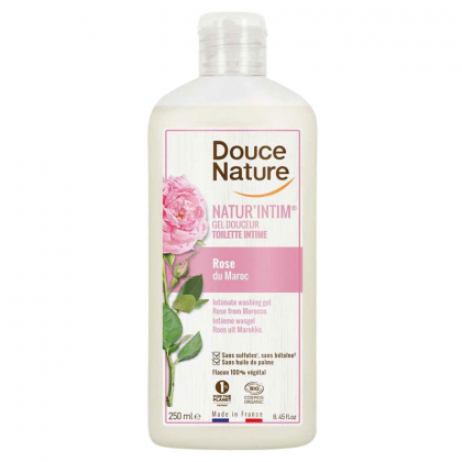 Gel douceur toilette intime - Rose du Maroc bio - 250ml