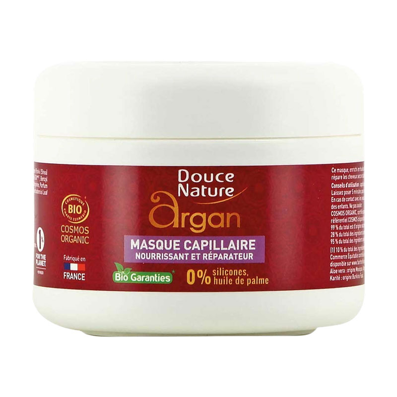 Masque capillaire nourrissant réparateur à l’Argan - 200mL