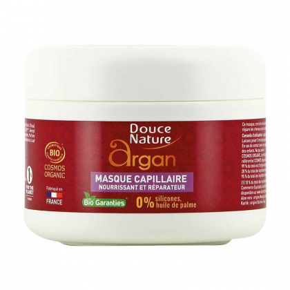 Masque capillaire nourrissant réparateur à l’Argan - 200mL