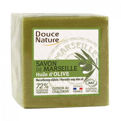 Savon vert de Marseille véritable - 600g