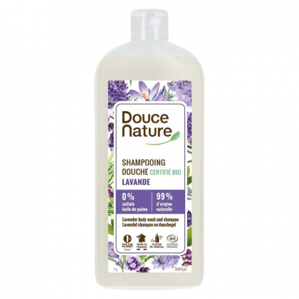 Shampoing douche - Lavande - 1L