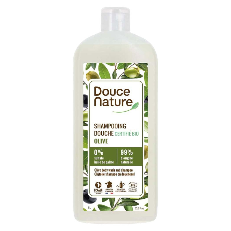 Shampoing douche - Olive - 1L