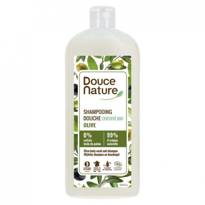 Shampoing douche - Olive - 1L