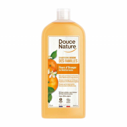 Shampooing douche des familles - Fleur d'oranger - 1L