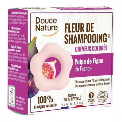Fleur de shampoing - Cheveux colorés - 85g
