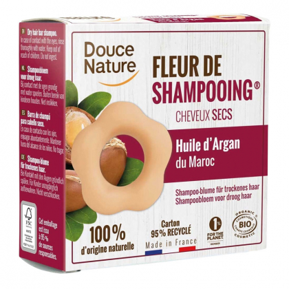 Fleur de shampoing - Cheveux secs - 85g