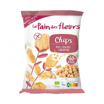 Chips aux pois chiches sans gluten - 50g