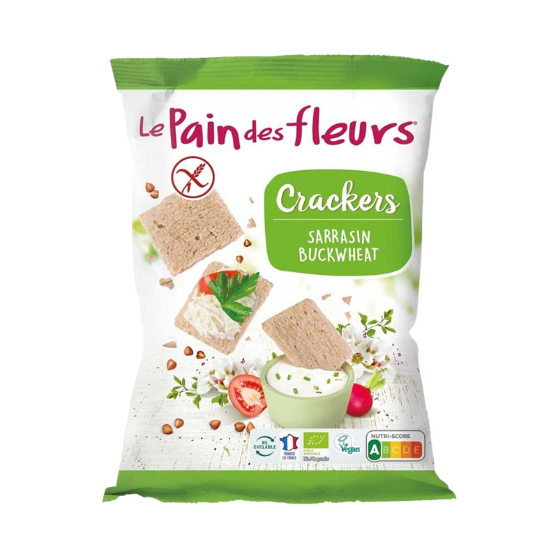 Crackers bio au sarrasin - 75g