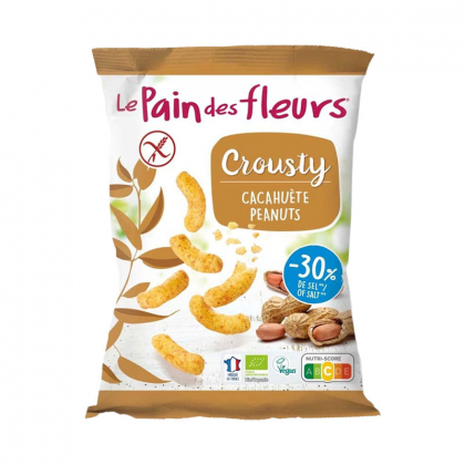 Crousty apéritif - Cacahuète – 75g