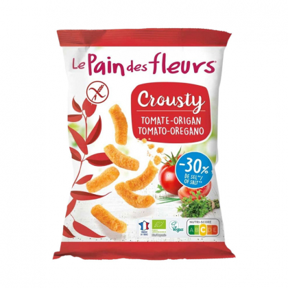 Crousty apéritif - Tomate & origan - 75g