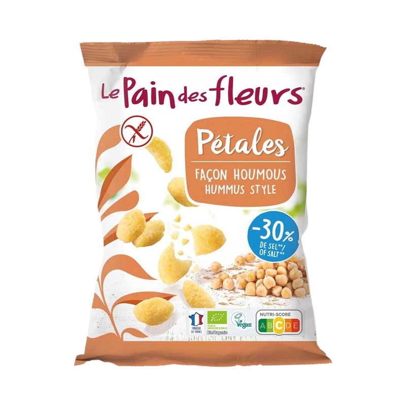 Pétales bio façon houmous - 75g