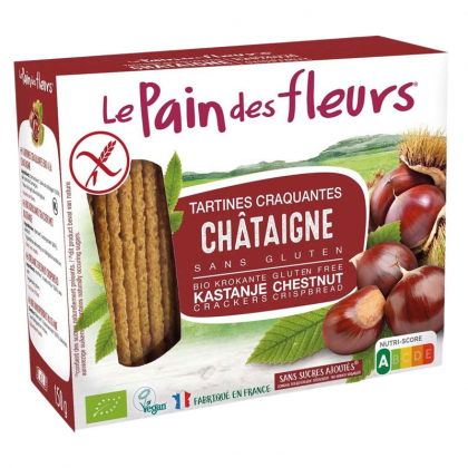 Tartines craquantes à la châtaigne sans gluten - 150g