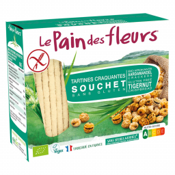 Tartines craquantes au souchet sans gluten - 150g