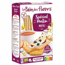 Tartines Spécial matin bio - Muesli - 230g