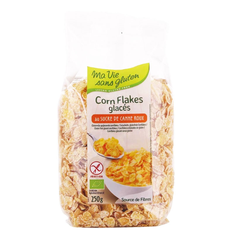 Corn flakes glacés sans gluten - 250g