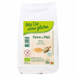 Farine de maïs bio - 500g