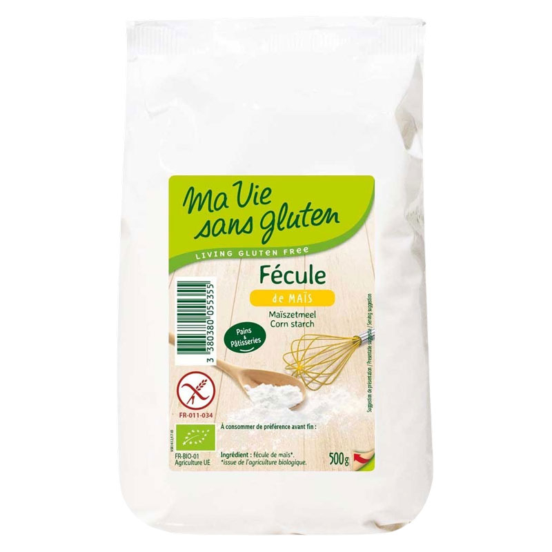 Fécule de maïs - 500g