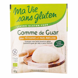 Gomme de guar bio - 60g