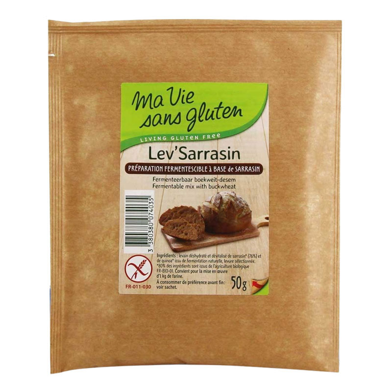 Lev'sarrasin - 50g