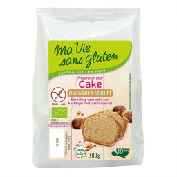 Préparation pour cake sans gluten - Châtaigne & souchet - 300g