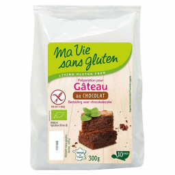 Préparation pour gâteau au chocolat sans gluten - 300g