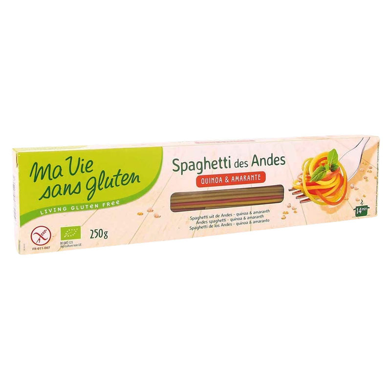 Spaghetti des Andes sans gluten - 250g