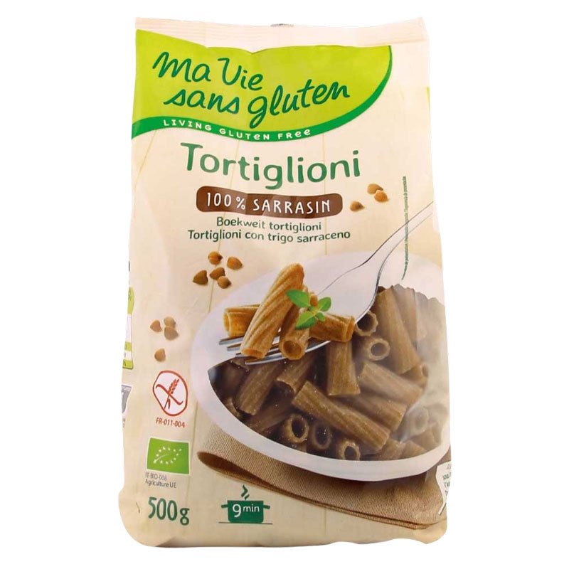 Tortiglioni 100% sarrasin - 500g