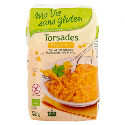 Torsades de maïs et de riz - 500g