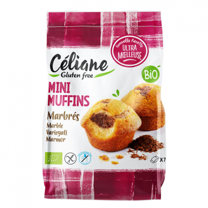 Mini muffins marbrés bio sans gluten - 200g