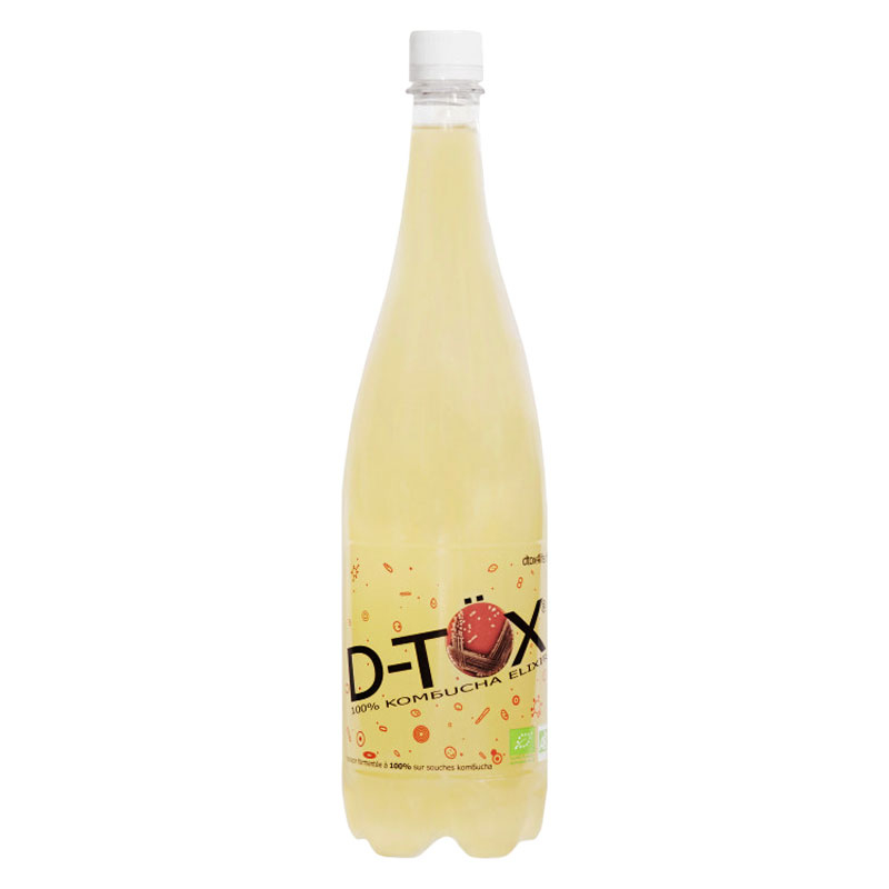 Elixir kombucha D-Töx - 1L