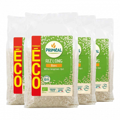 Riz long blanc - 4x2kg