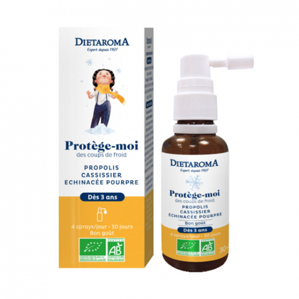 Immunité enfant - Protège moi des coups de froid - Spray de 30ml - DDM 01/24