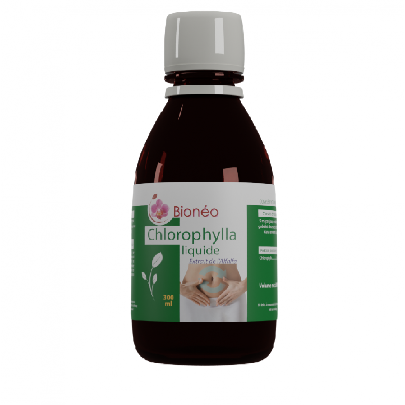 Chlorophylle liquide 250mg - 300ml