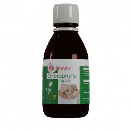 Chlorophylle liquide 250mg...