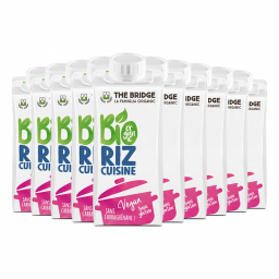 Crème de riz bio - Lot de 10x200ml