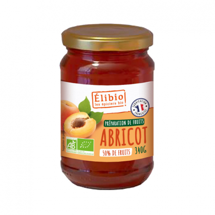 Préparation d'abricot bio - 340g