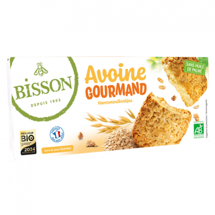 Biscuits petit déjeuner - Avoine gourmand - 133g