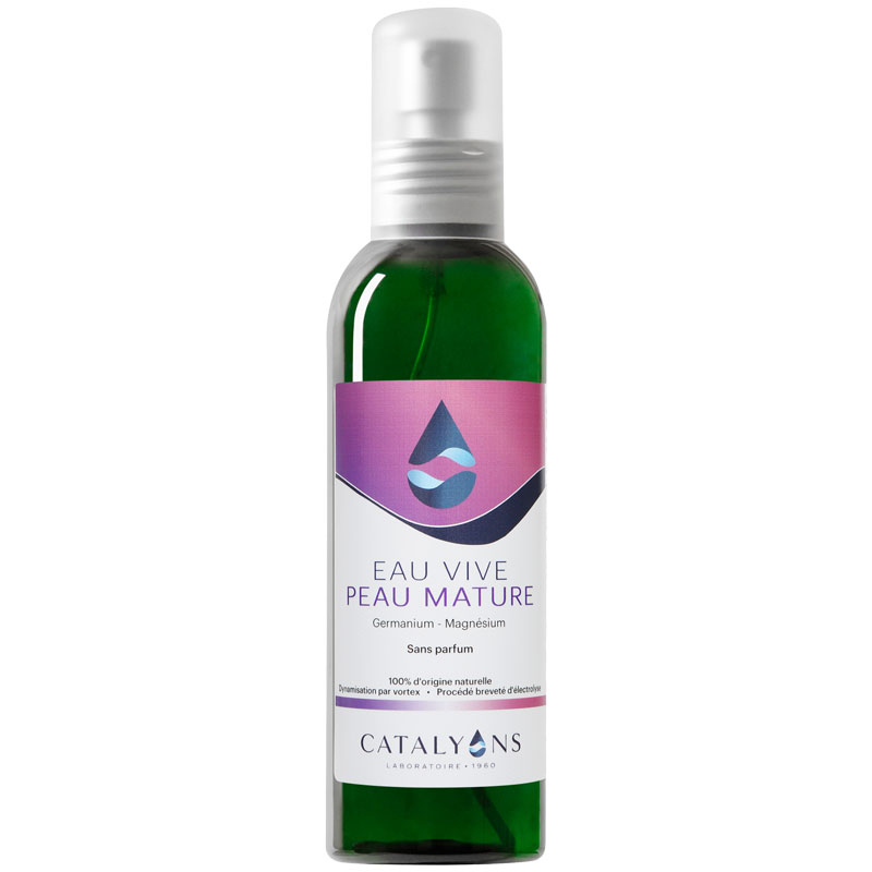 Eau vive - Peaux matures - Vaporisateur de 150ml