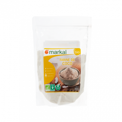 Farine de coco bio 400g Markal