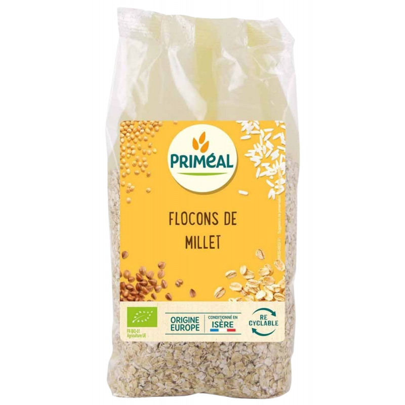 Flocons de millet - 500g